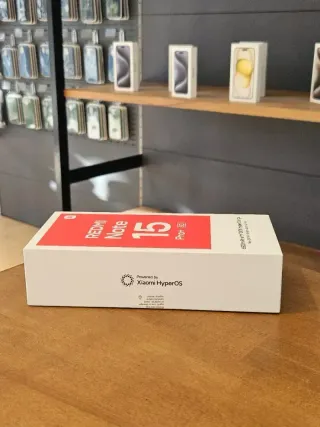 XIAOMI REDMI NOTE 15 PRO+ 512GB AZUL PRECINTADO