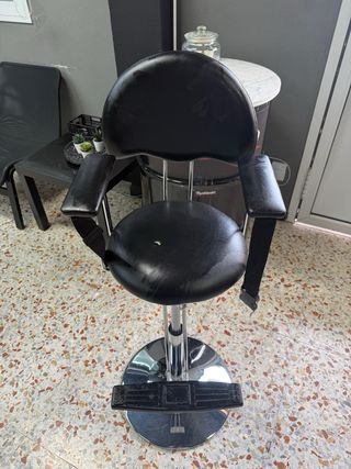 Sillon barberia niño