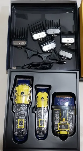 Pack Maquinas Corte Perfect Beauty DG01