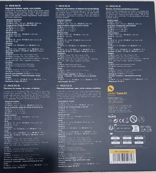 Pack Maquinas Corte Perfect Beauty DG01