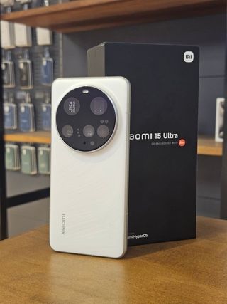 XIAOMI 15 ULTRA 512GB BLANCO 16 RAM