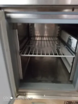 Mesa frigorífica de enfriamiento rapido para hoste