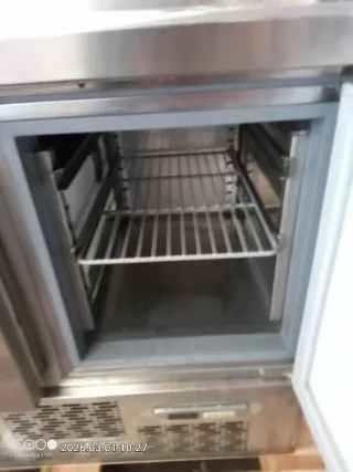 Mesa frigorífica de enfriamiento rapido para hoste
