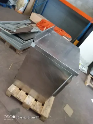 Mesa frigorífica de enfriamiento rapido para hoste