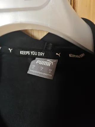 Felpa Puma donna con cappuccio XS