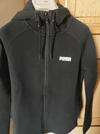 Felpa Puma donna con cappuccio XS