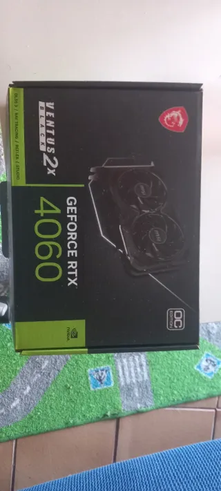 Tarjeta Gráfica MSI GeForce RTX 4060