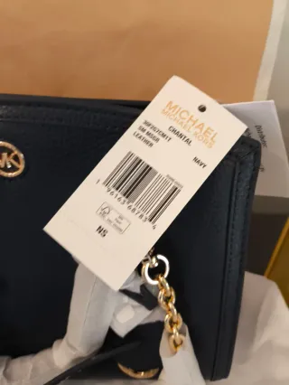 Borsa Michael Kors Blu