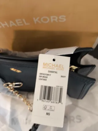 Borsa Michael Kors Blu