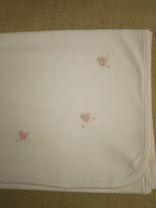 Copertina Kissy Kissy in cotone - Nuova