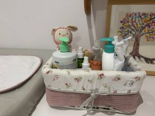 Cambiador y Cesto Aseo Bebé Mon Petit Nicolás