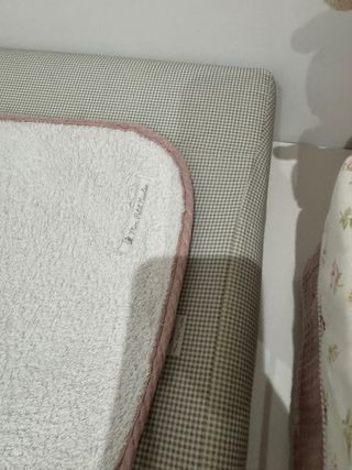 Cambiador y Cesto Aseo Bebé Mon Petit Nicolás