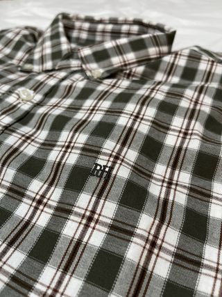 Camisa cuadros Pedro del Hierro