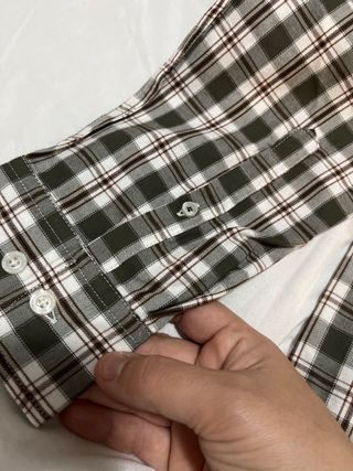 Camisa cuadros Pedro del Hierro