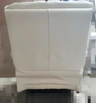 SILLÓN Relax PIEL Auténtica Color Crema