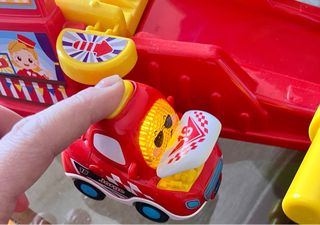 Circuito VTech Super Giro 360 + Coche