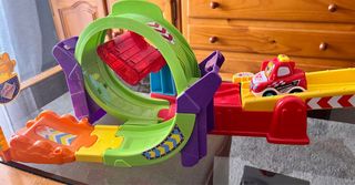 Circuito VTech Super Giro 360 + Coche