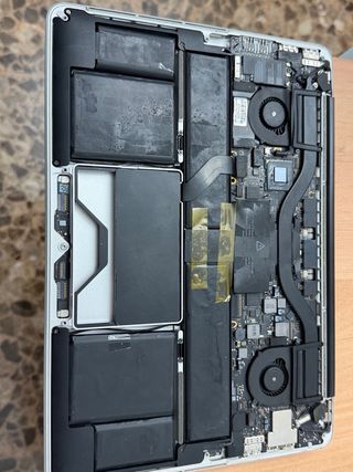 MacBook Pro Retina A1425 SSD 240 gb