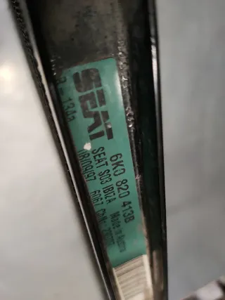 RADIADOR AIRE ACONDICIONADO SEAT IBIZA 6K0820413B