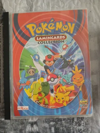 Álbum Pokémon Lamincards Colección Edibas