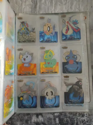 Álbum Pokémon Lamincards Colección Edibas