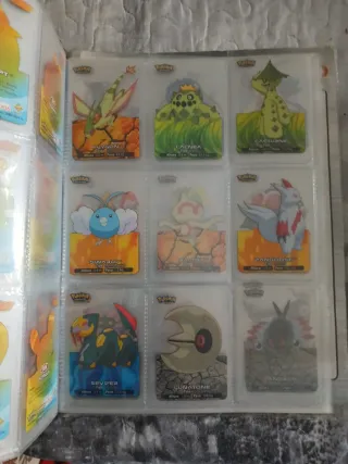 Álbum Pokémon Lamincards Colección Edibas