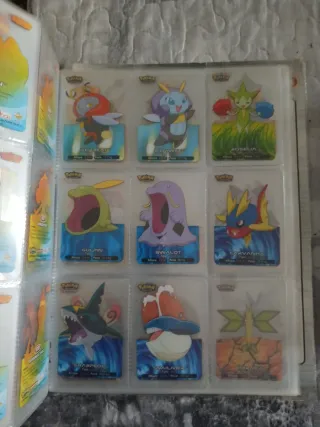 Álbum Pokémon Lamincards Colección Edibas