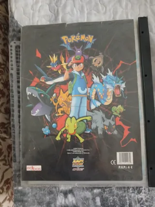 Álbum Pokémon Lamincards Colección Edibas