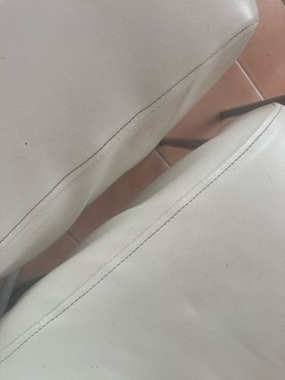 4 Sillas Comedor Piel Sintética