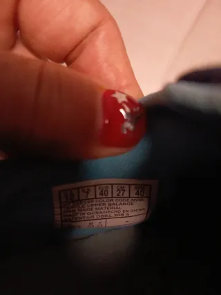 Zapatillas Skechers Mujer Azul Flores