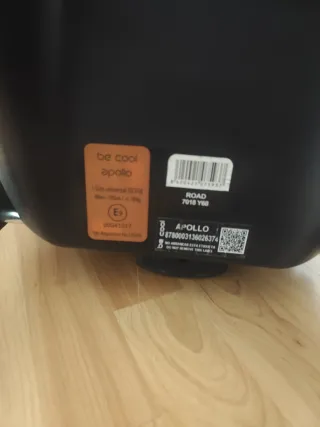 Silla Coche Be Cool Apollo i-Size