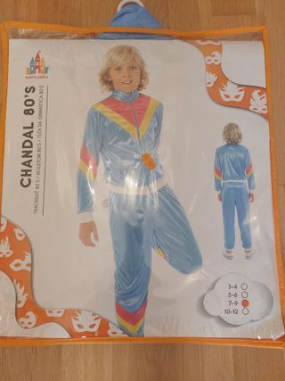 Disfraz Chandal Años 80 Niño 7/9 años
