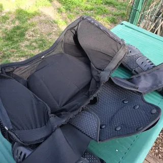 Peto protector infantil moto quad bici