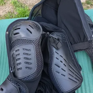 Peto protector infantil moto quad bici