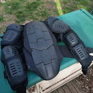 Peto protector infantil moto quad bici