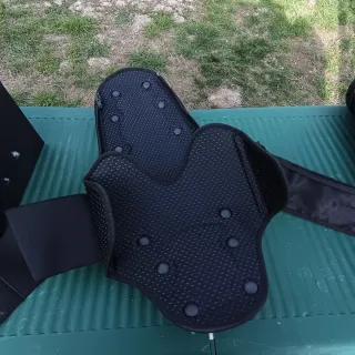 Peto protector infantil moto quad bici