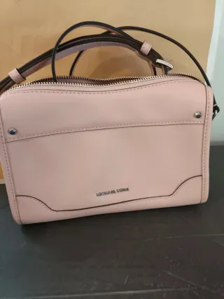 Borsa Michael Kors rosa cipria Harrison