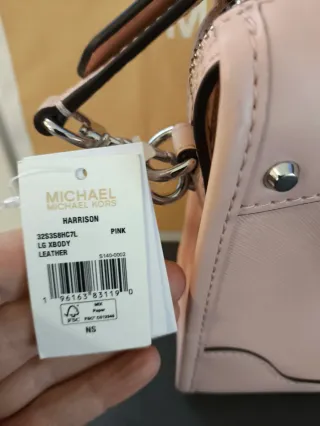 Borsa Michael Kors rosa cipria Harrison