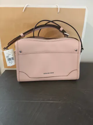 Borsa Michael Kors rosa cipria Harrison