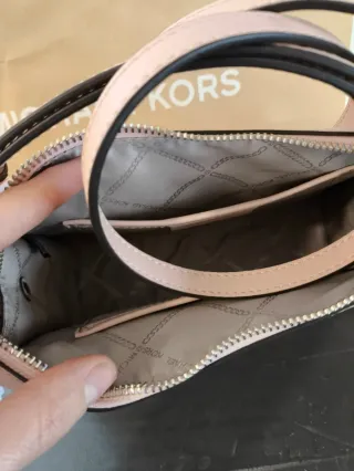 Borsa Michael Kors rosa cipria Harrison