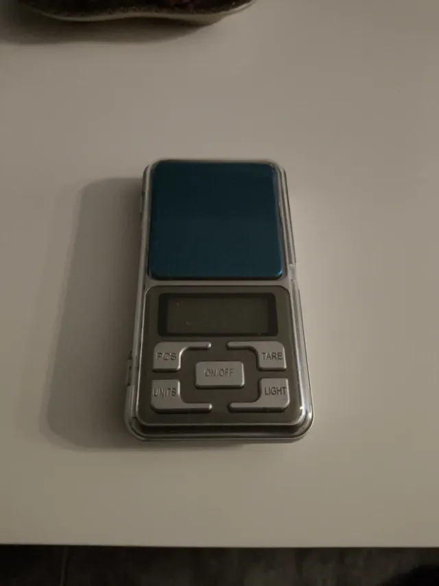 Báscula de precisión digital