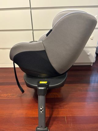 Silla coche Joie Spin me 360 Isofix + funda