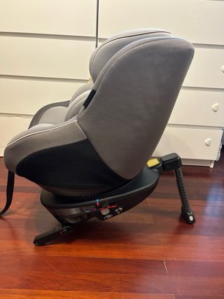 Silla coche Joie Spin me 360 Isofix + funda