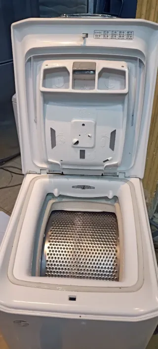 Lavadora Hoover Carga Frontal 8kg