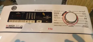 Lavadora Hoover Carga Frontal 8kg