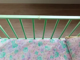 Cuna Nenuco antigua y sillita