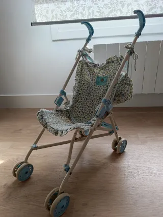 Cuna Nenuco antigua y sillita