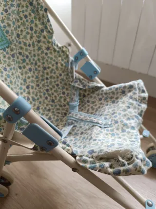 Cuna Nenuco antigua y sillita