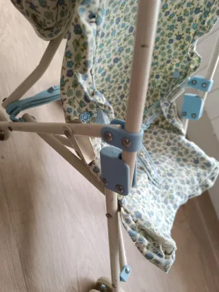 Cuna Nenuco antigua y sillita