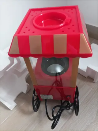 Máquina de Palomitas Roja